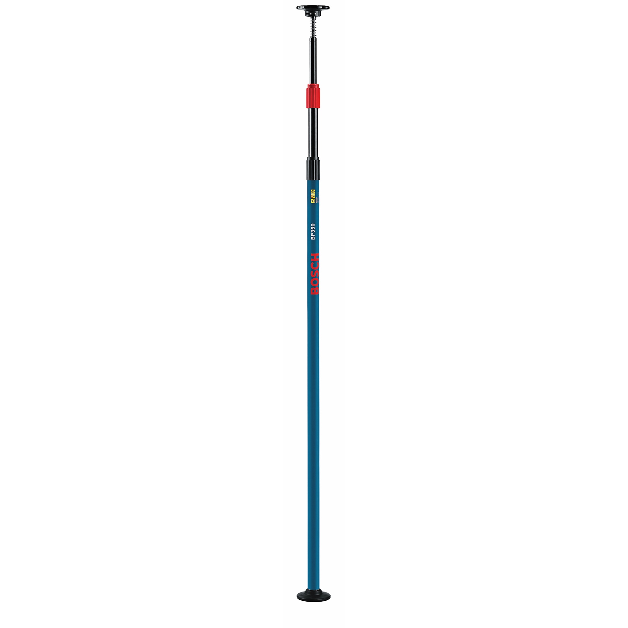 Bosch Telescoping Pole System — 11.5ft., 1/4in. x 20in. Laser Mount, Model# BP350